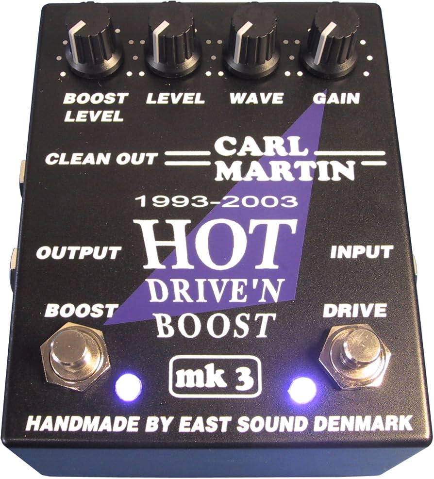 Amazon | CARL MARTIN Hot Drive′n Boost Mk-III | ブースター | 楽器