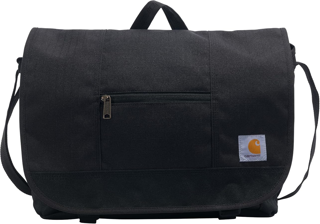 Amazon.com: Carhartt Men's D89 Messager Bag Black One Size