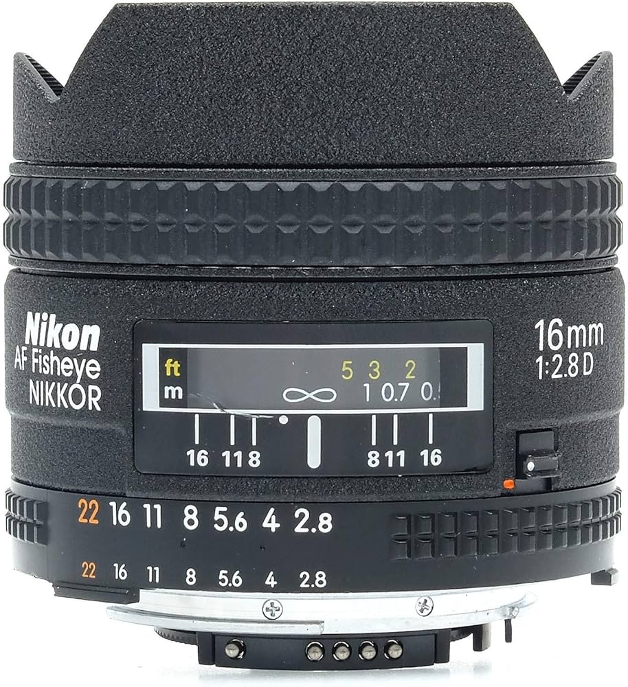 Amazon.co.jp: Nikon フィッシュアイレンズ Ai AF fisheye Nikkor 16mm