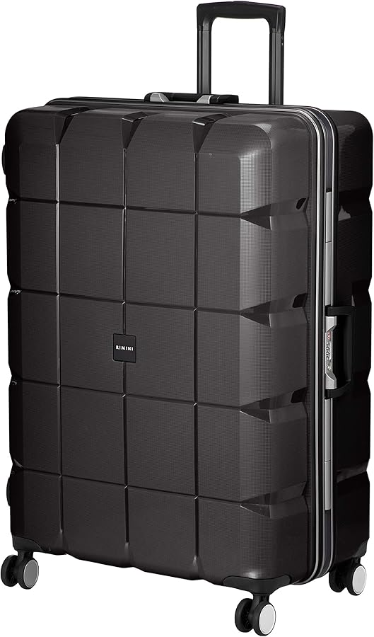 Amazon | [リミニ] スーツケース ナクシオンFR 90L 70 cm 6.1kg