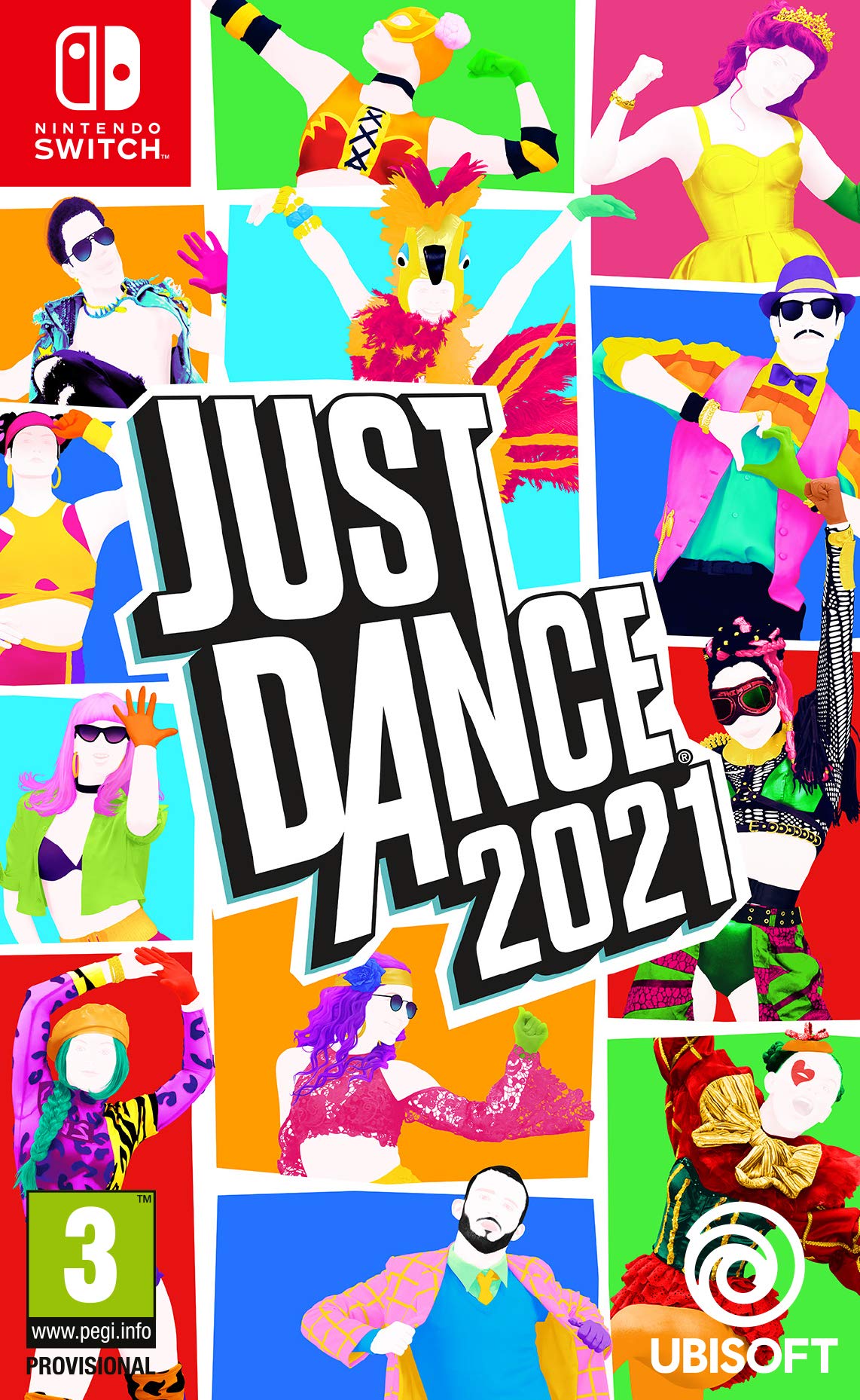 Amazon.com: Just Dance 2021 (Switch) (Nintendo Switch) : Video Games