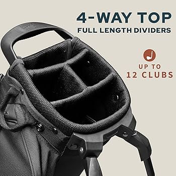 Amazon.co.jp: Sunday Golf El Camino ゴルフバッグ - 軽量スタンド