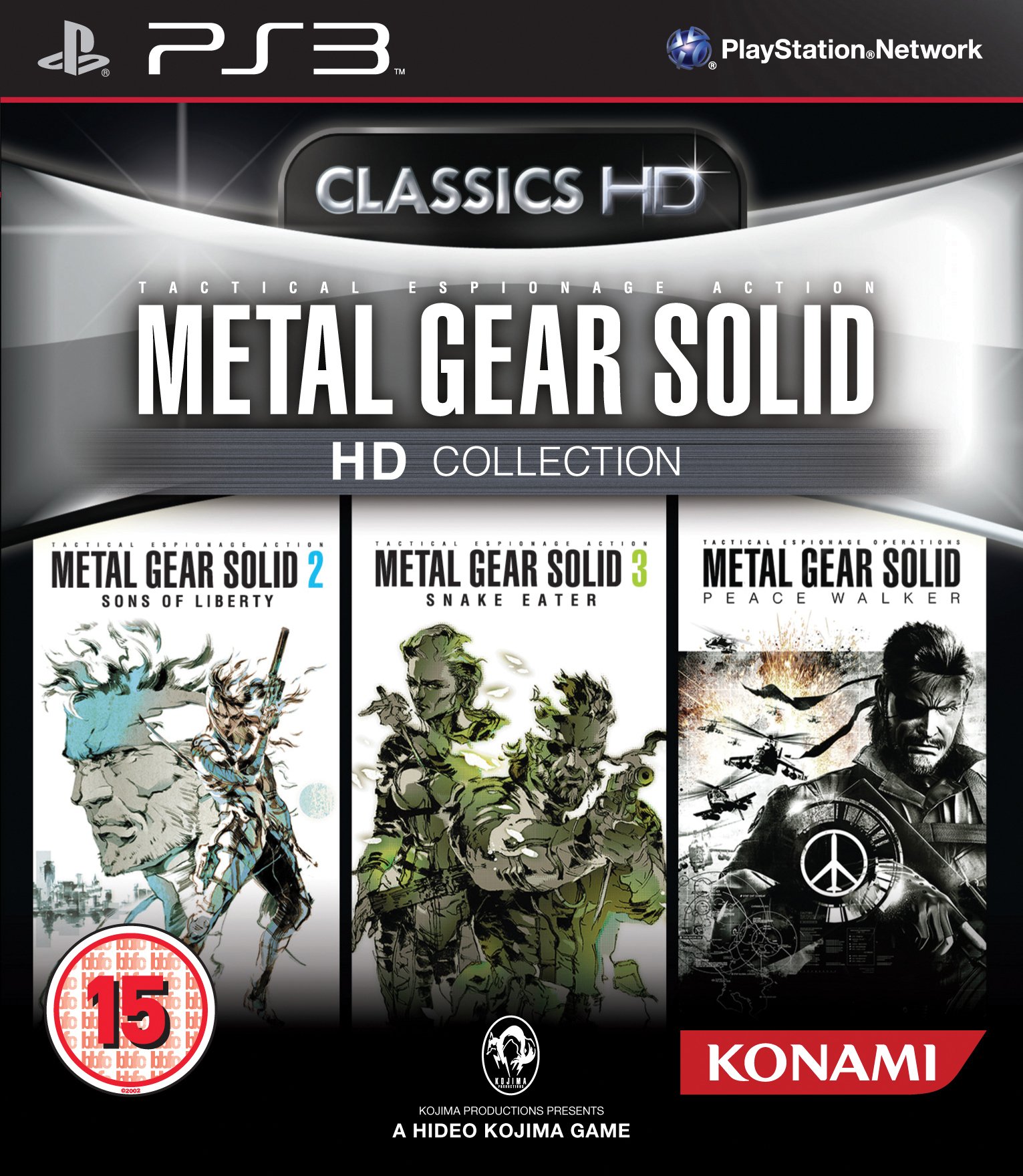 Amazon | Metal Gear Solid HD - Collection (PS3) （輸入版