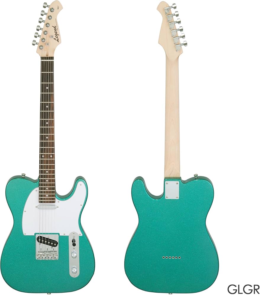 Amazon | LEGEND LTE-Z GLGR/LTE-Z M GLBK エレキギター初心者14点