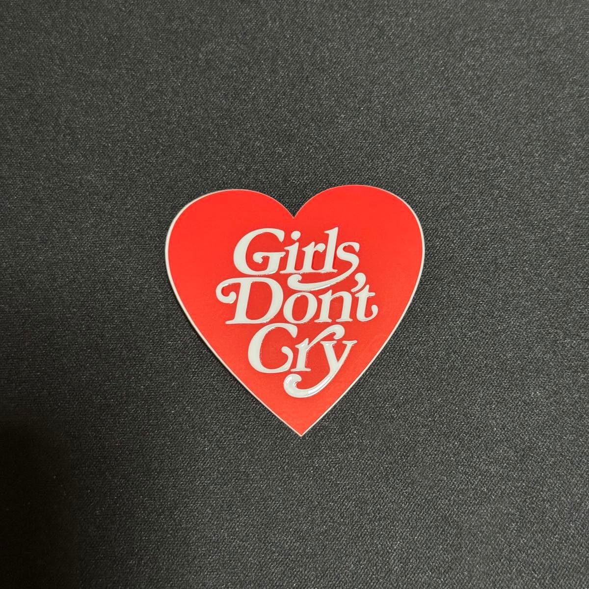 Amazon.co.jp: Girls Don't Cry ステッカー VERDY : おもちゃ