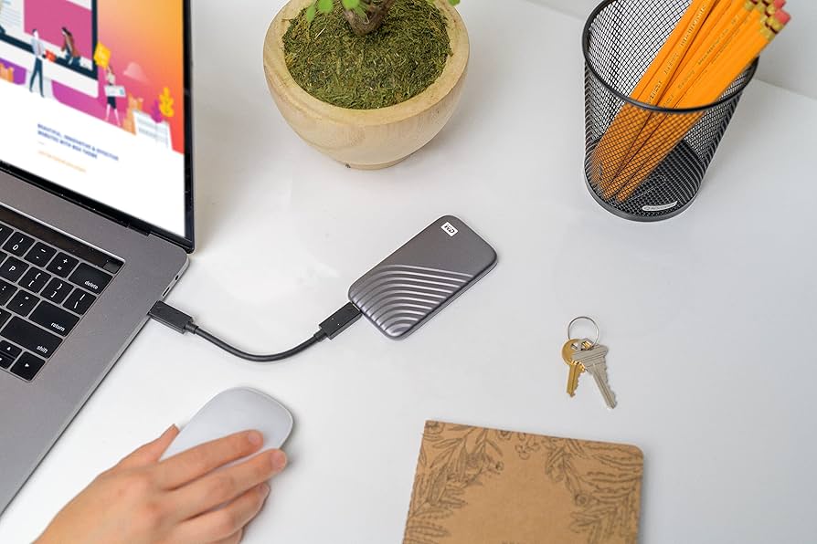 Amazon.com: Western Digital 1TB My Passport SSD Portable External