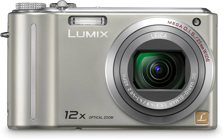 Amazon.com : Panasonic Lumix DMC-ZS1 10MP Digital Camera with 12x