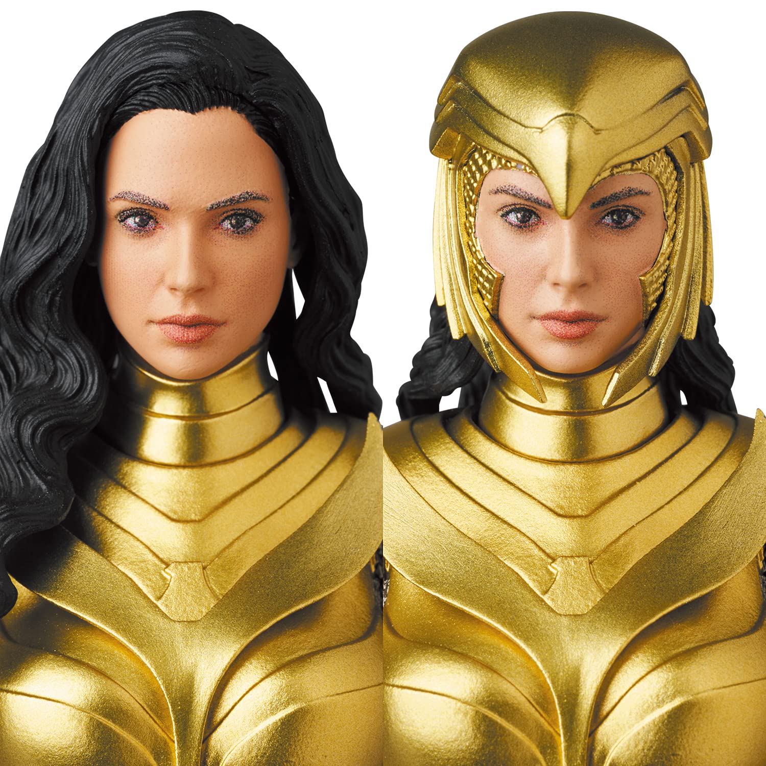 Amazon.com: Medicom Wonder Woman 1984: Wonder Woman (Golden Armor