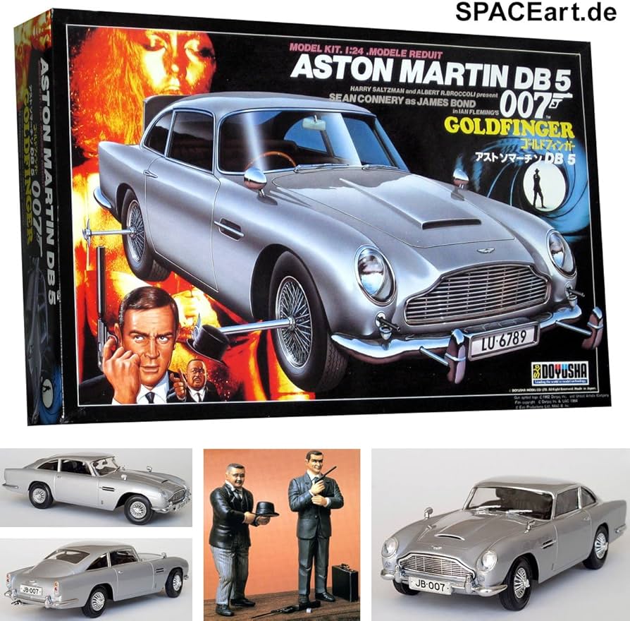 Amazon | 童友社 1/24 アストンマーチン DB 5 007 ゴールドフィンガー