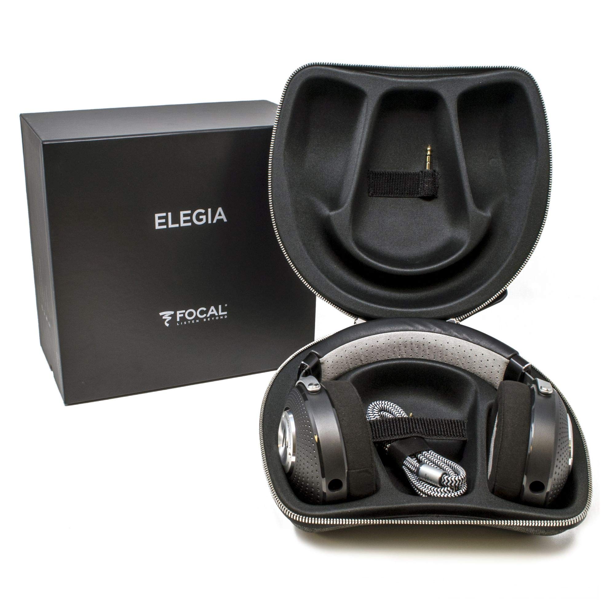 Amazon.co.jp: Focal Elegiaハイファイクローズドバックサーカム