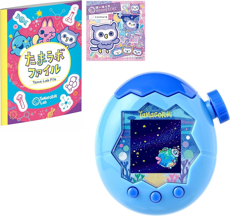 Amazon.co.jp: [バンダイ(BANDAI)] Tamagotchi Paradise - Blue Water