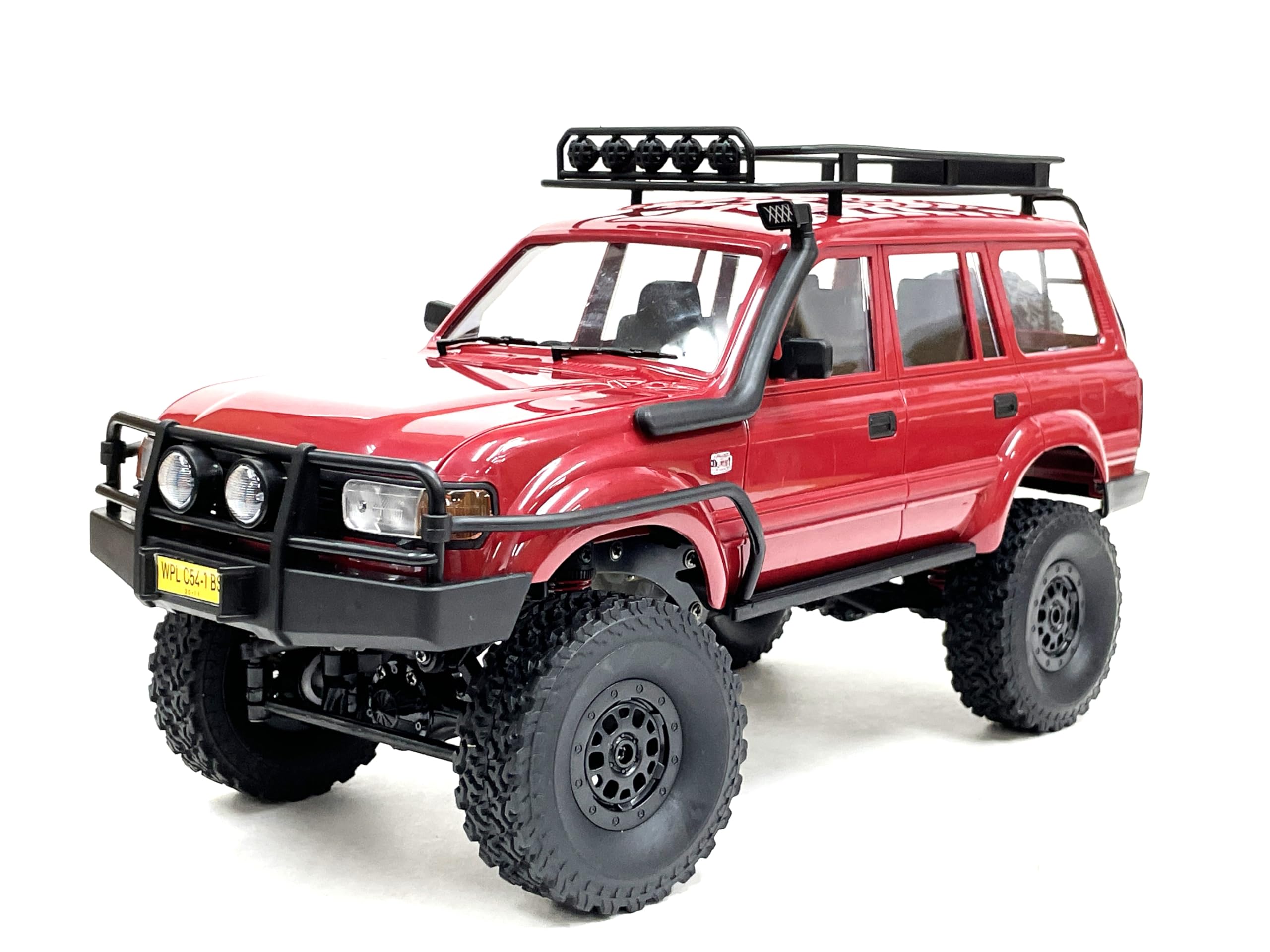 Amazon.co.jp: WPL C54-1 2.4GHz 1/16 RTR クロスカントリー車