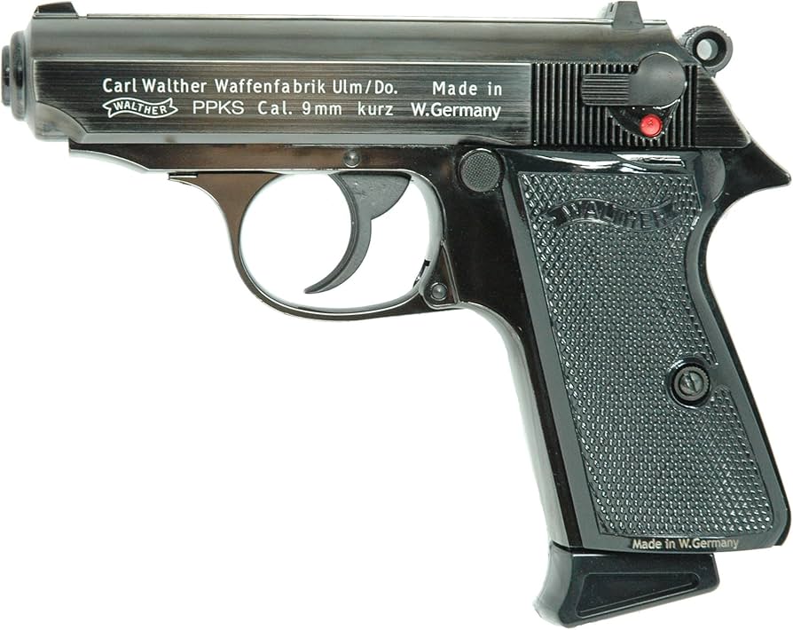 Amazon | マルゼン ワルサー PPK/S 125周年記念モデル 18歳以上ガス