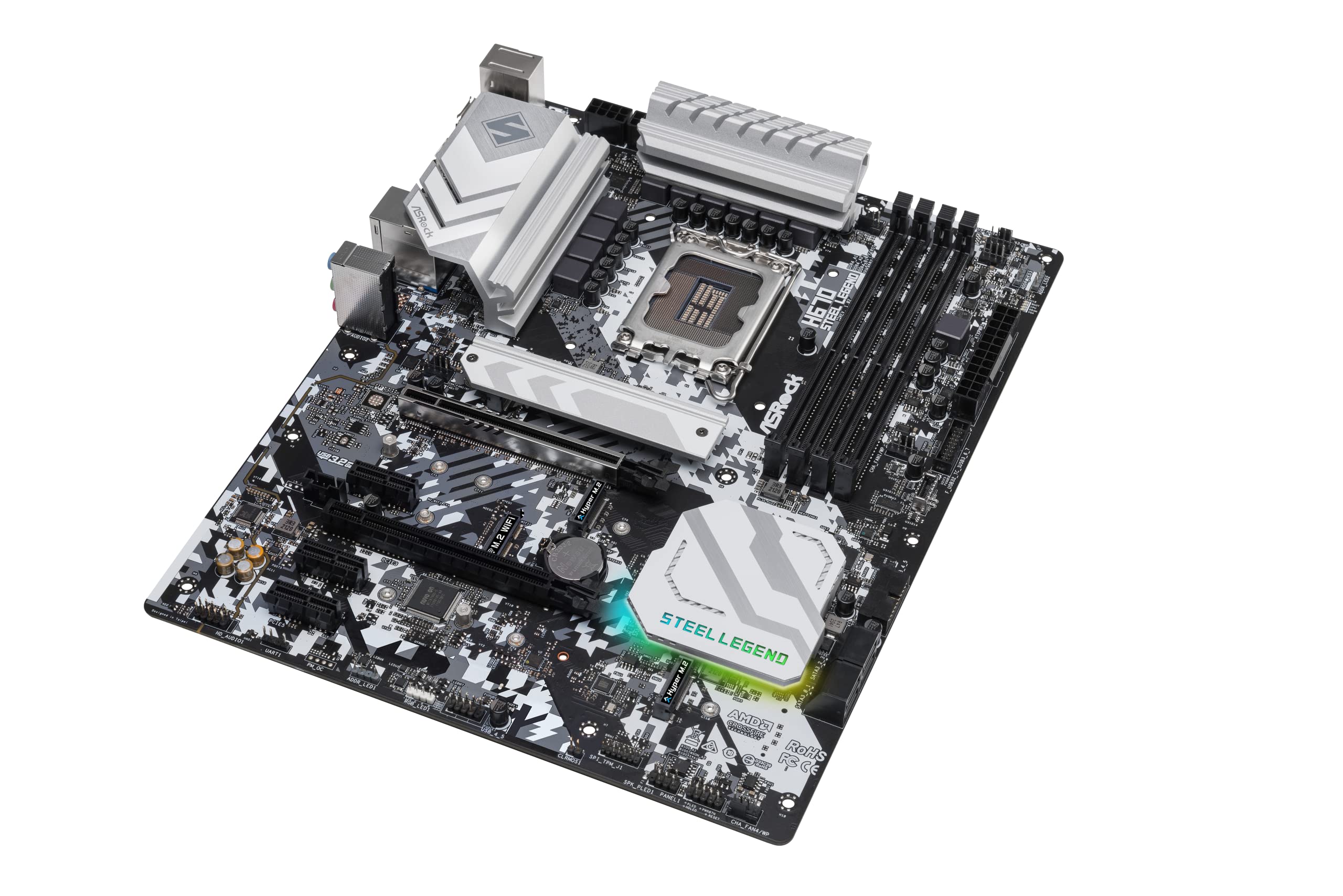Amazon | ASRock マザーボード H670 Steel Legend Intel H670 シリーズ