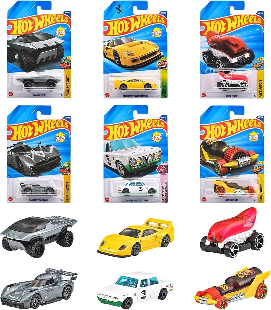 Amazon | ホットウィール(Hot Wheels) ベーシックカー Aアソート