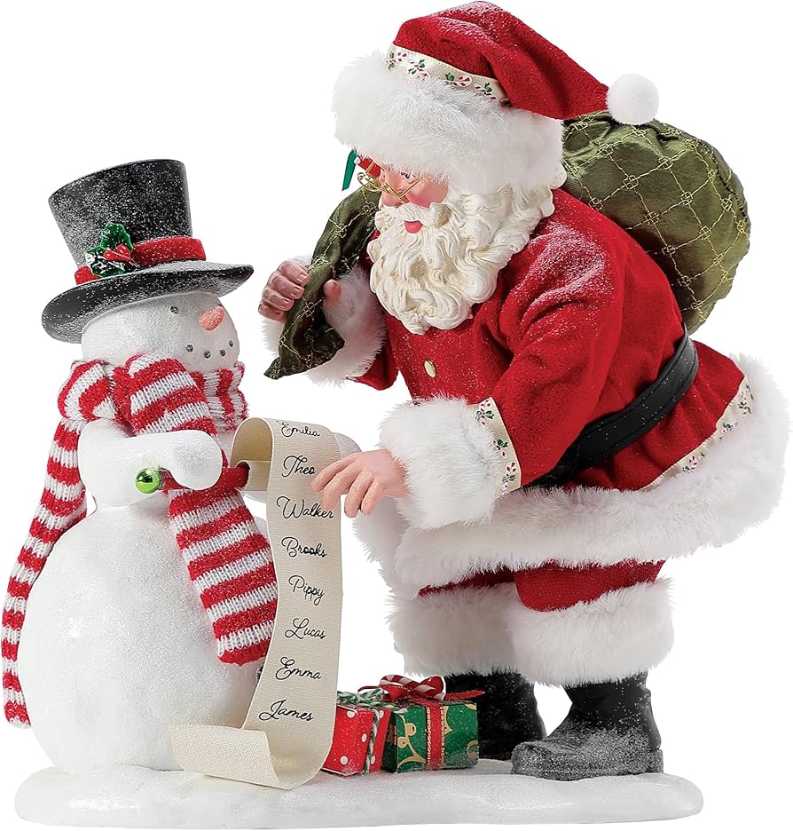 Amazon.com: Department 56 Possible Dreams Christmas Traditions