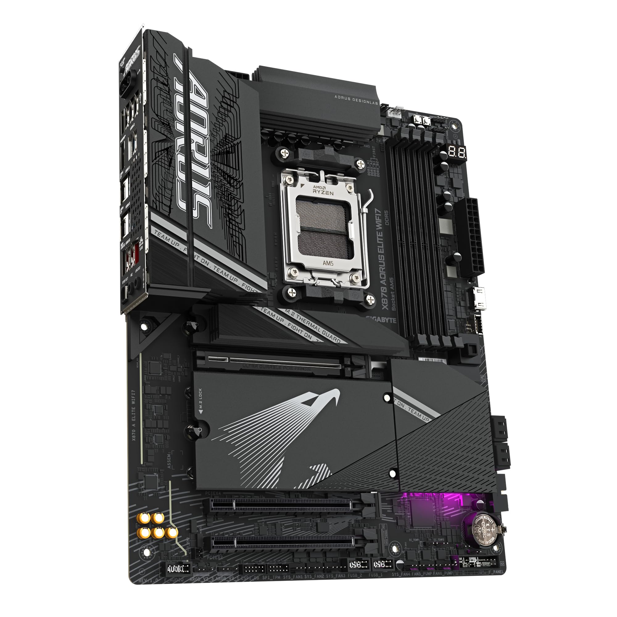 Amazon.com: GIGABYTE X870 AORUS Elite WIFI7 Motherboard - Supports