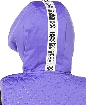 Amazon | [ニューバランス] レディース 保温 ロングベストパーカー (3D