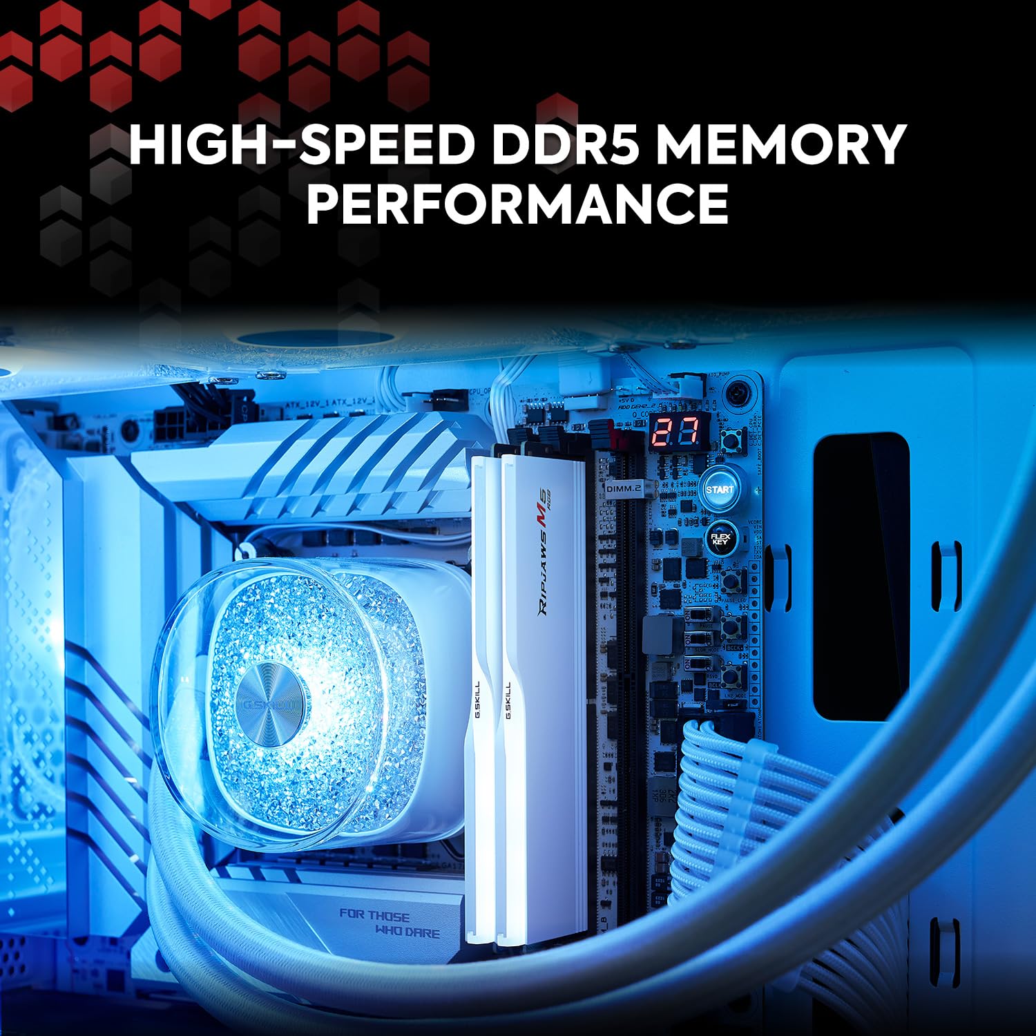 G.SKILL Ripjaws M5 RGB Series DDR5 RAM (Intel XMP 3.0) 96GB