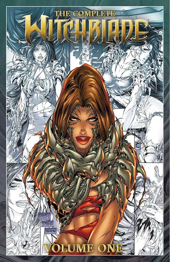 Amazon | Complete Witchblade Volume 1 | Ellis, Warren, Haberlin