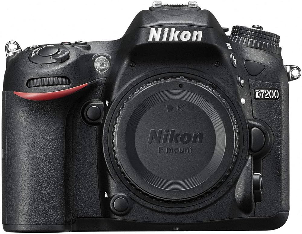 Amazon.co.jp: Nikon DSLR Camera D7200 : Electronics