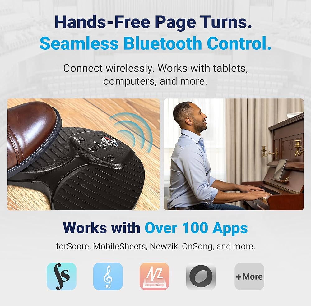 Amazon.co.jp: PageFlip Butterfly Bluetoothページターナーペダル