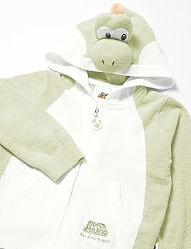 Amazon | [ジェラート ピケ] スーパーマリオ【キッズ】 ヨッシーパーカ