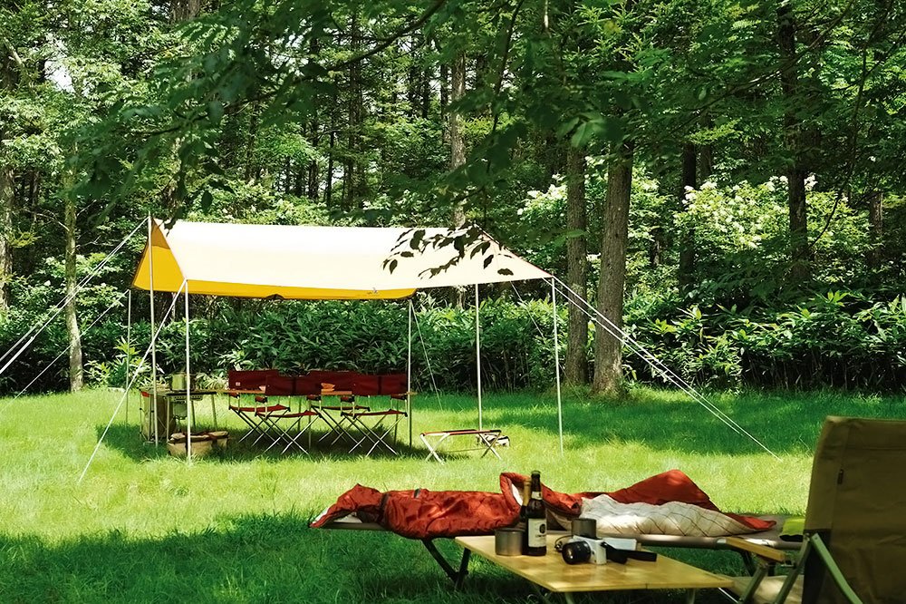 Amazon | スノーピーク(snow peak) タープ HDタープ シールド レクタ M