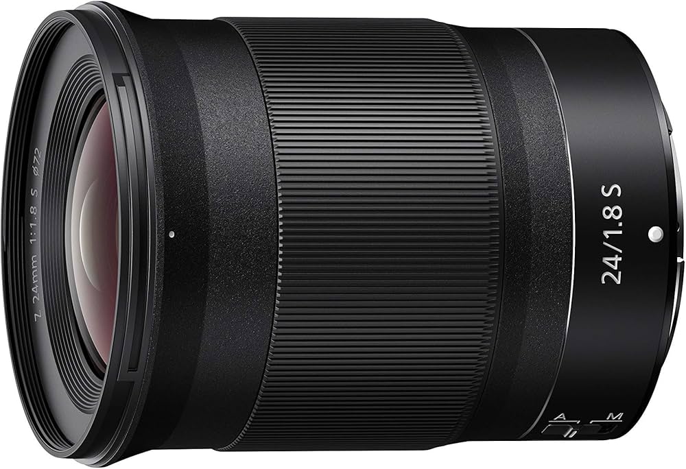 Amazon.co.jp: Nikon NIKKOR Z 24mm f/1.8 S | Zシリーズミラーレス