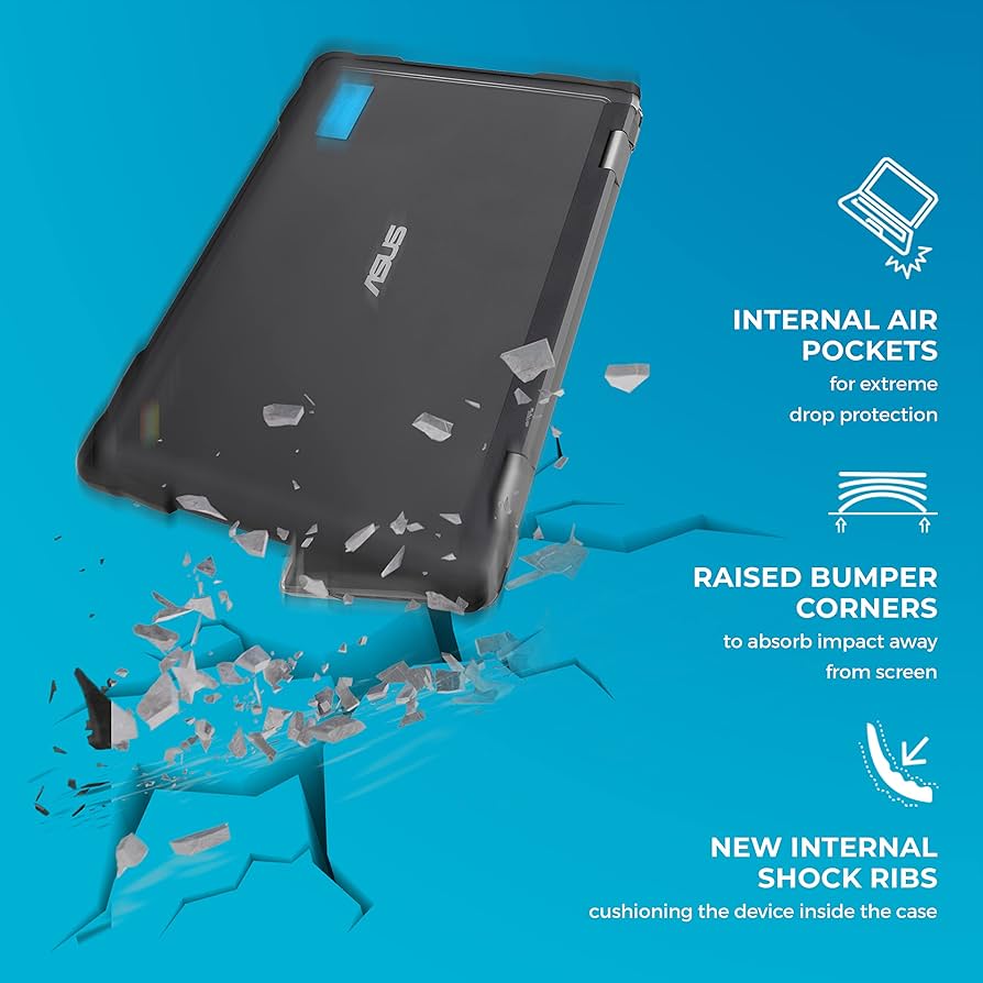 Amazon.co.jp: Gumdrop SlimTech 薄型耐衝撃 ハードケース ASUS