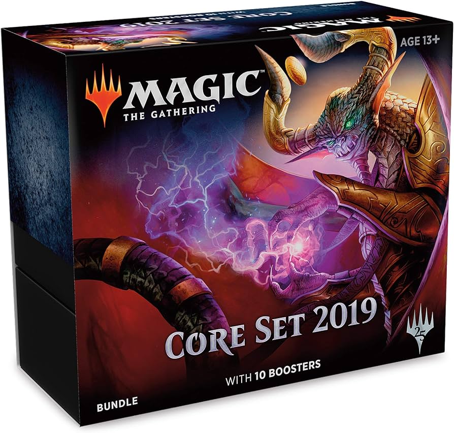 Magic: The Gathering Core Set 2019 Bundle (MTG) (M19) 10 Booster