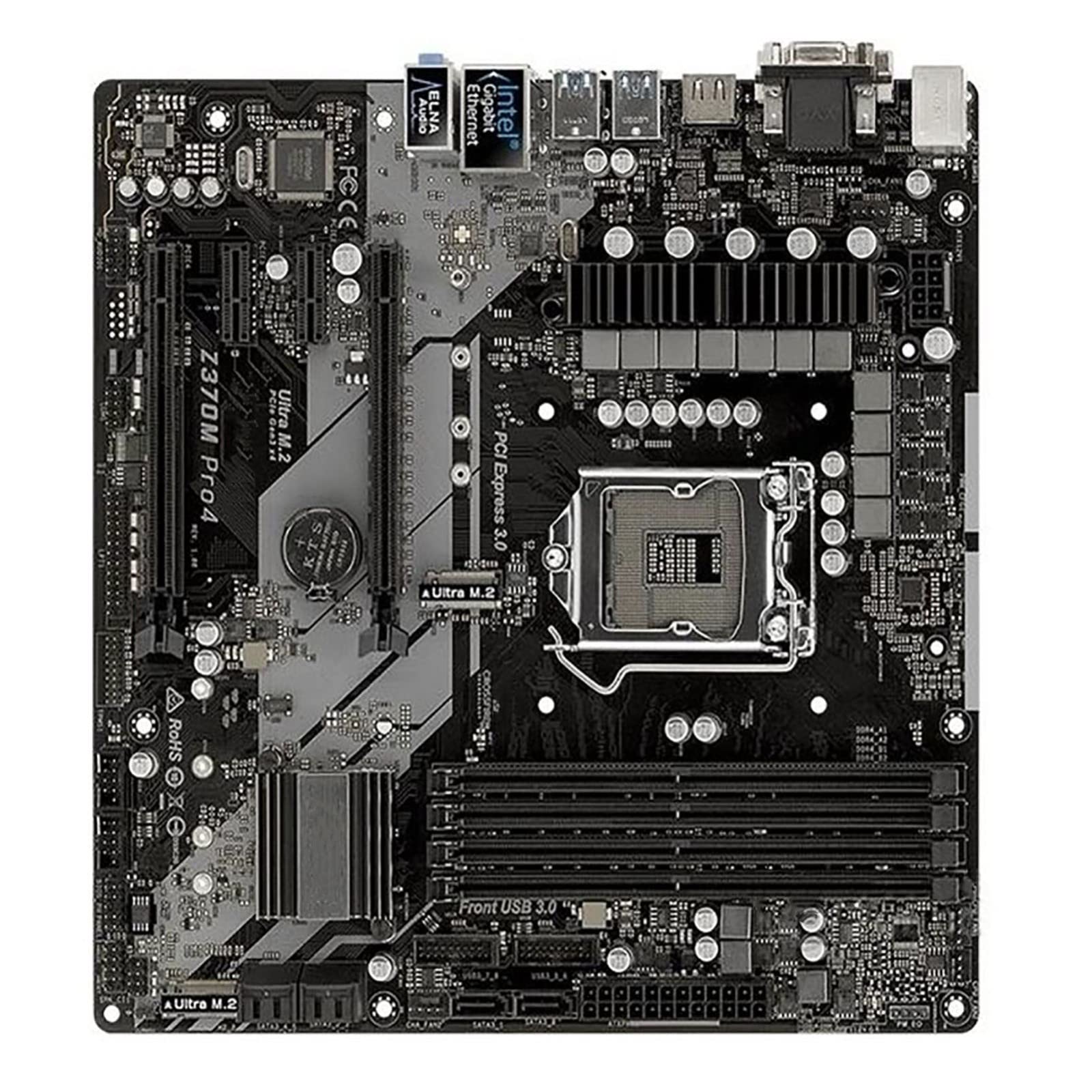 Amazon | マザーボードfit for ASRock Z370M Pro4 LGA 1151 DDR4 Z370