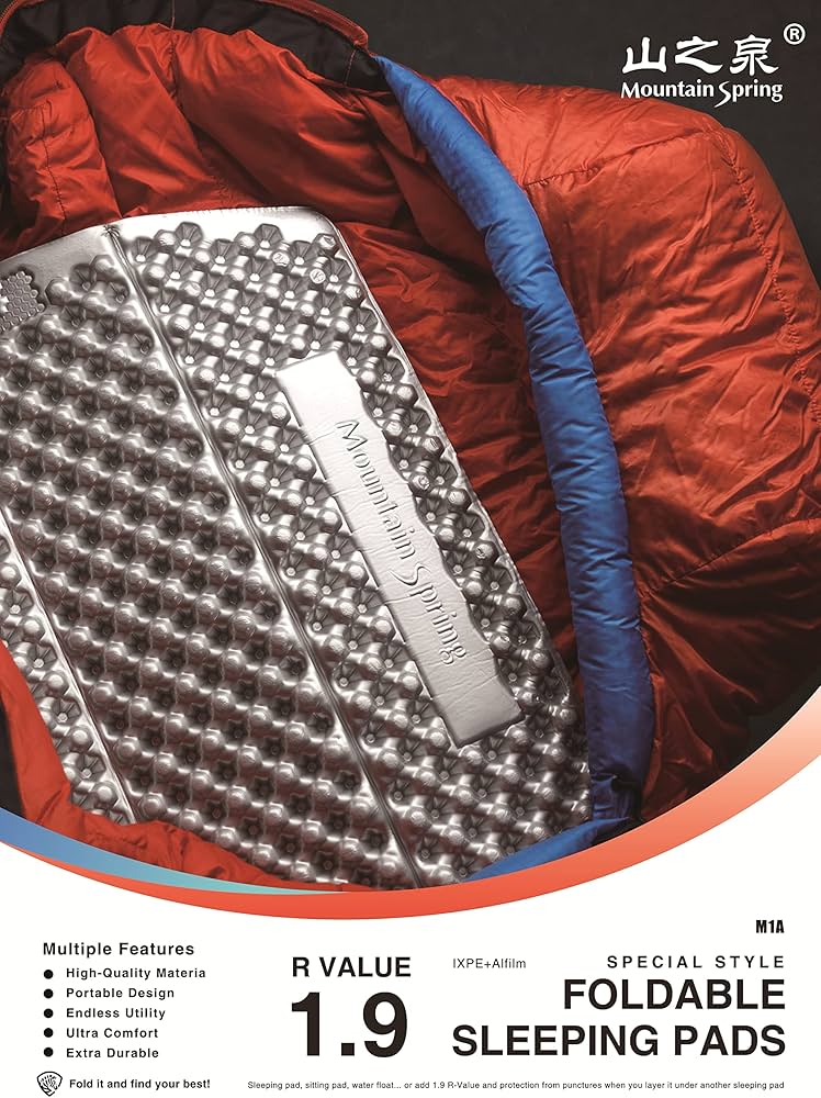 Amazon.co.jp: Mountain Spring Mummy M1A+(プラス) 防湿折りたたみ式