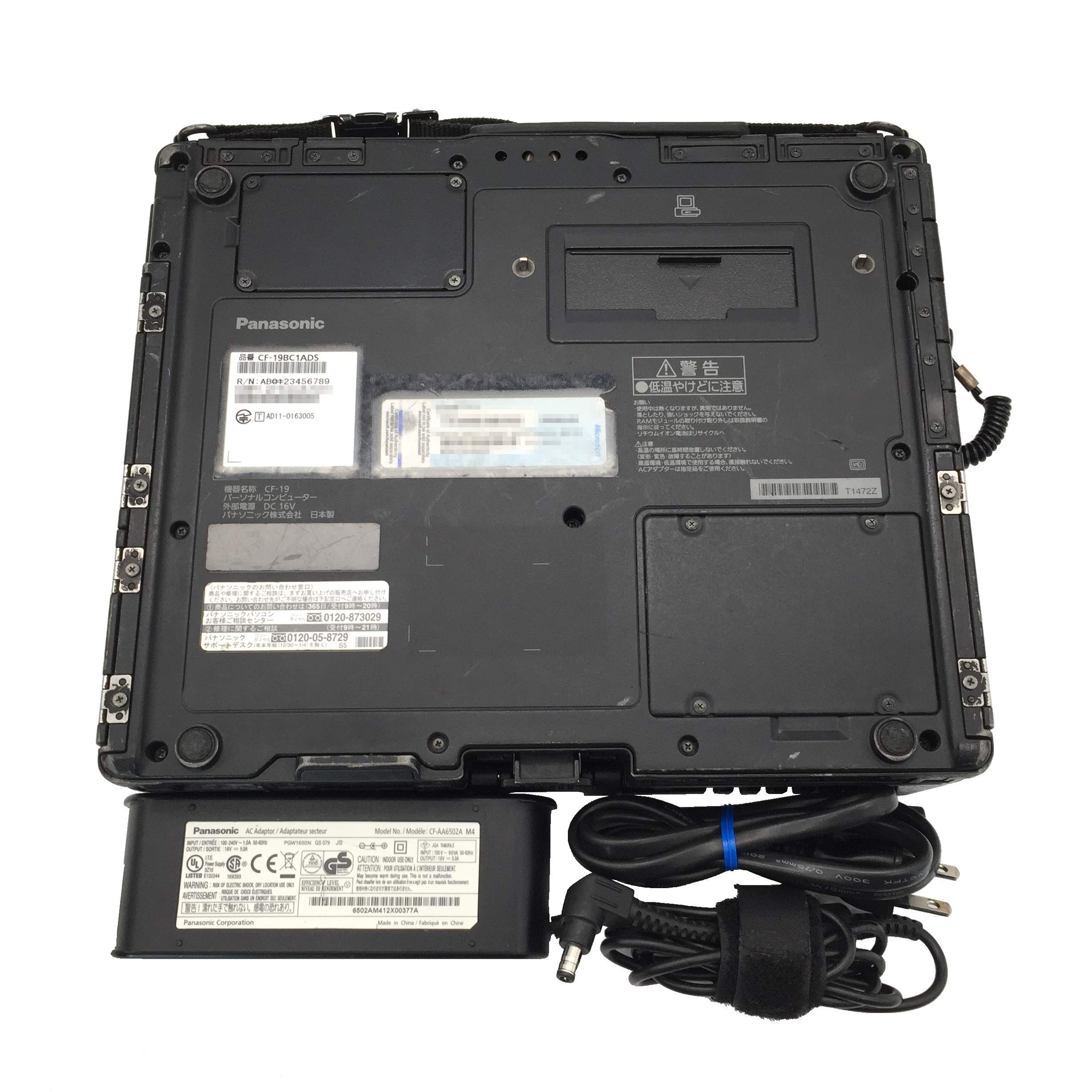 Amazon.co.jp: 【Microsoft認定再生PC】 Panasonic TOUGHBOOK CF-19