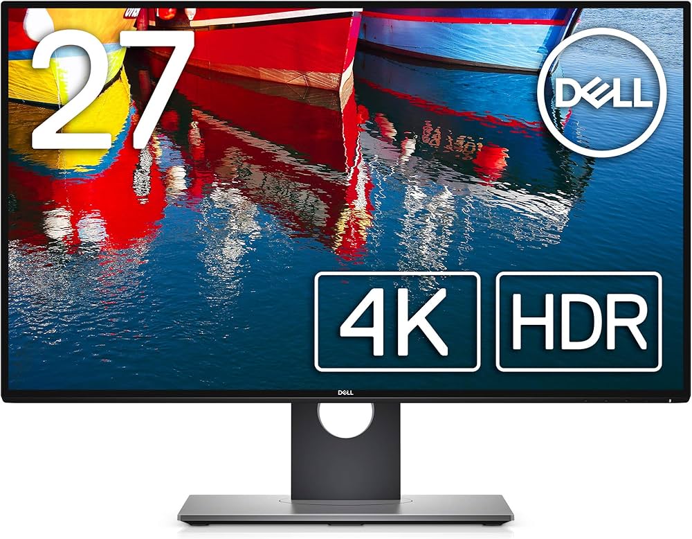 Amazon.co.jp: 【整備済み品】 DELL U2718Q 液晶モニター 27インチ
