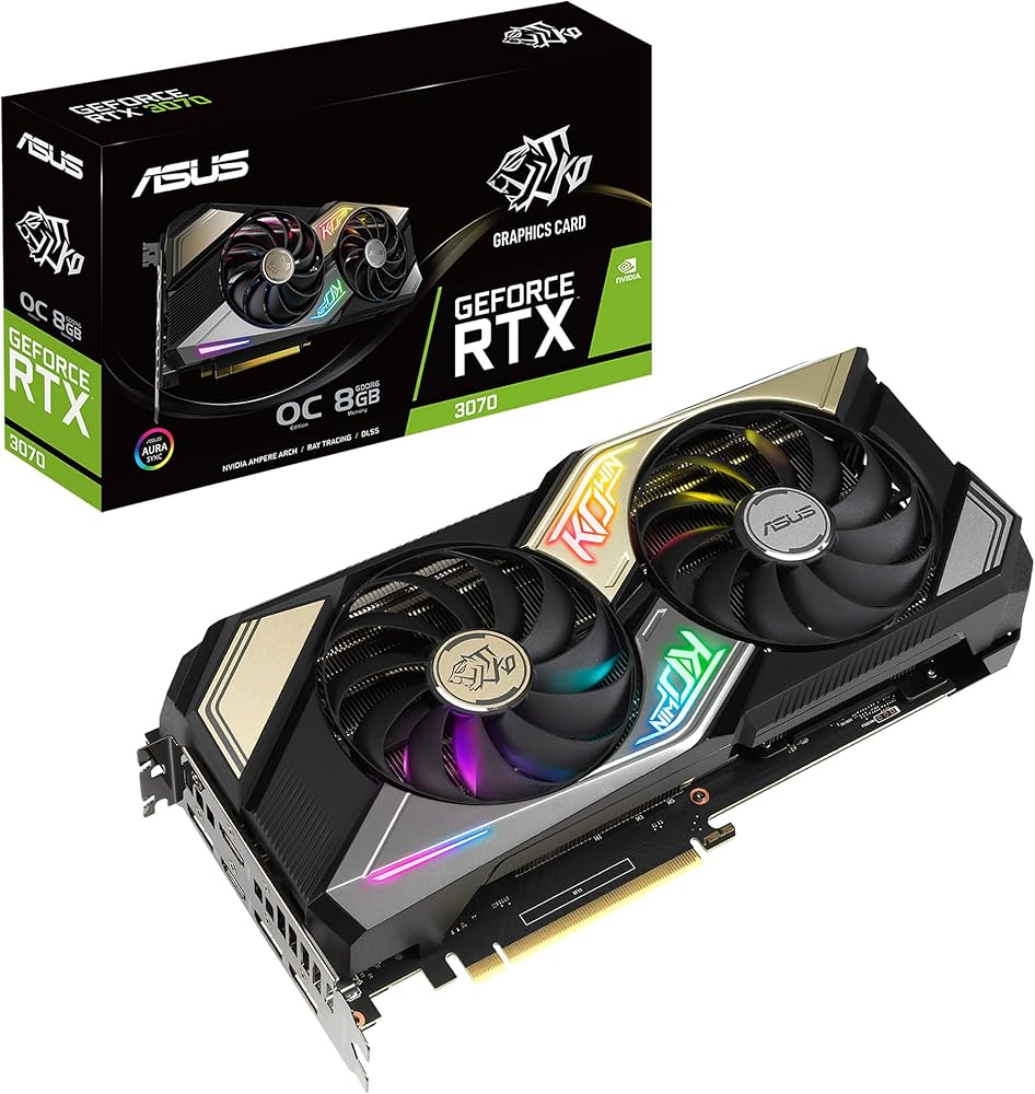 Amazon | ASUS KO NVIDIA GeForce RTX 3070 OC Edition 8GB GDDR6