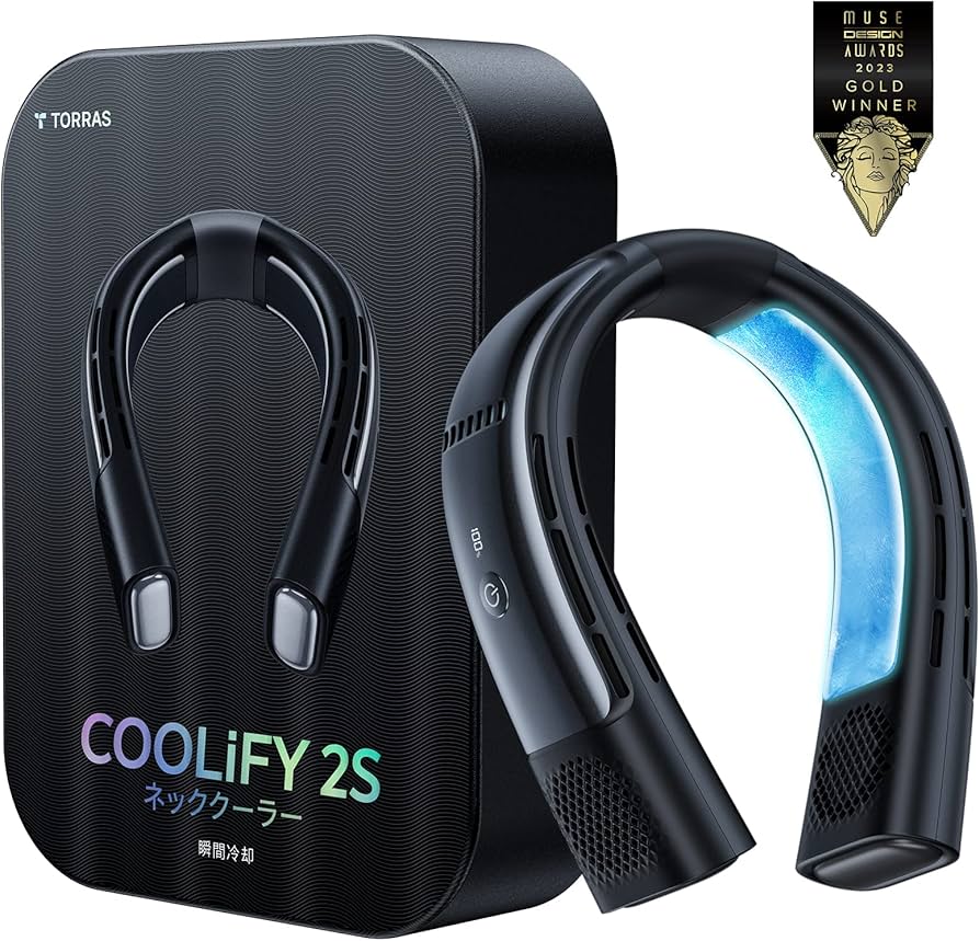 Amazon | 【COOLIFY2S 最強バッテリー】TORRAS ネッククーラー 冷却