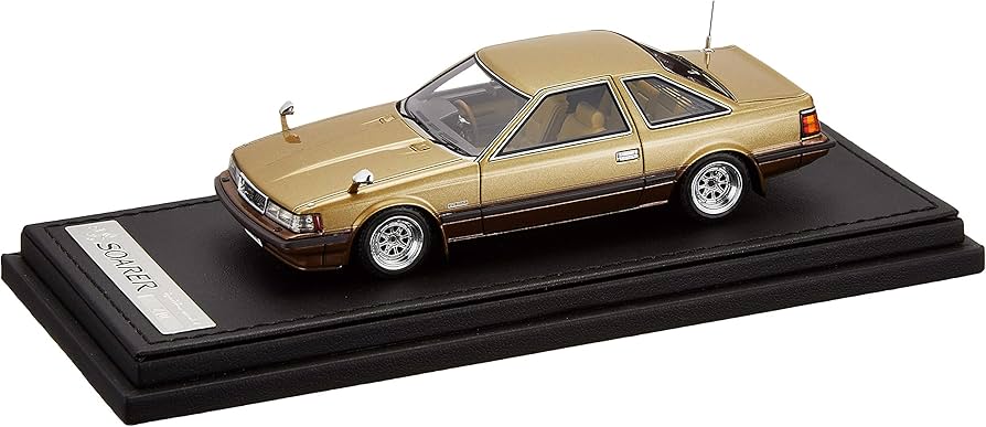 Amazon | イグニッションモデル 1/43 トヨタ ソアラ 2800GT エクストラ