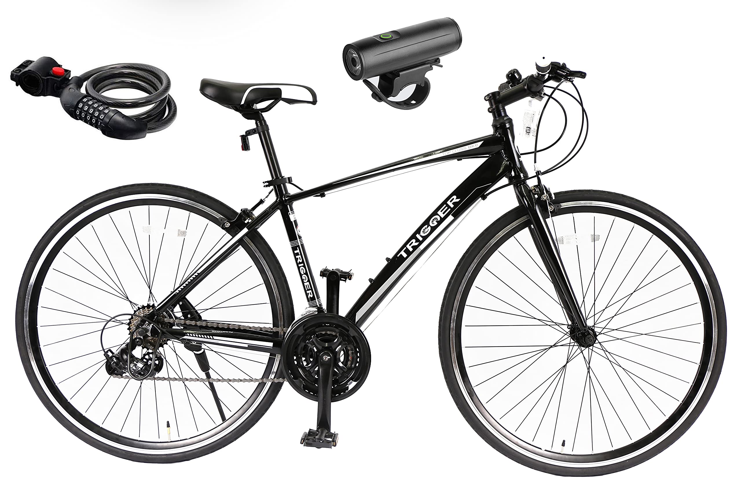 Amazon | スピードワールド(SPEED WORLD) トリガー クロスバイク 21段