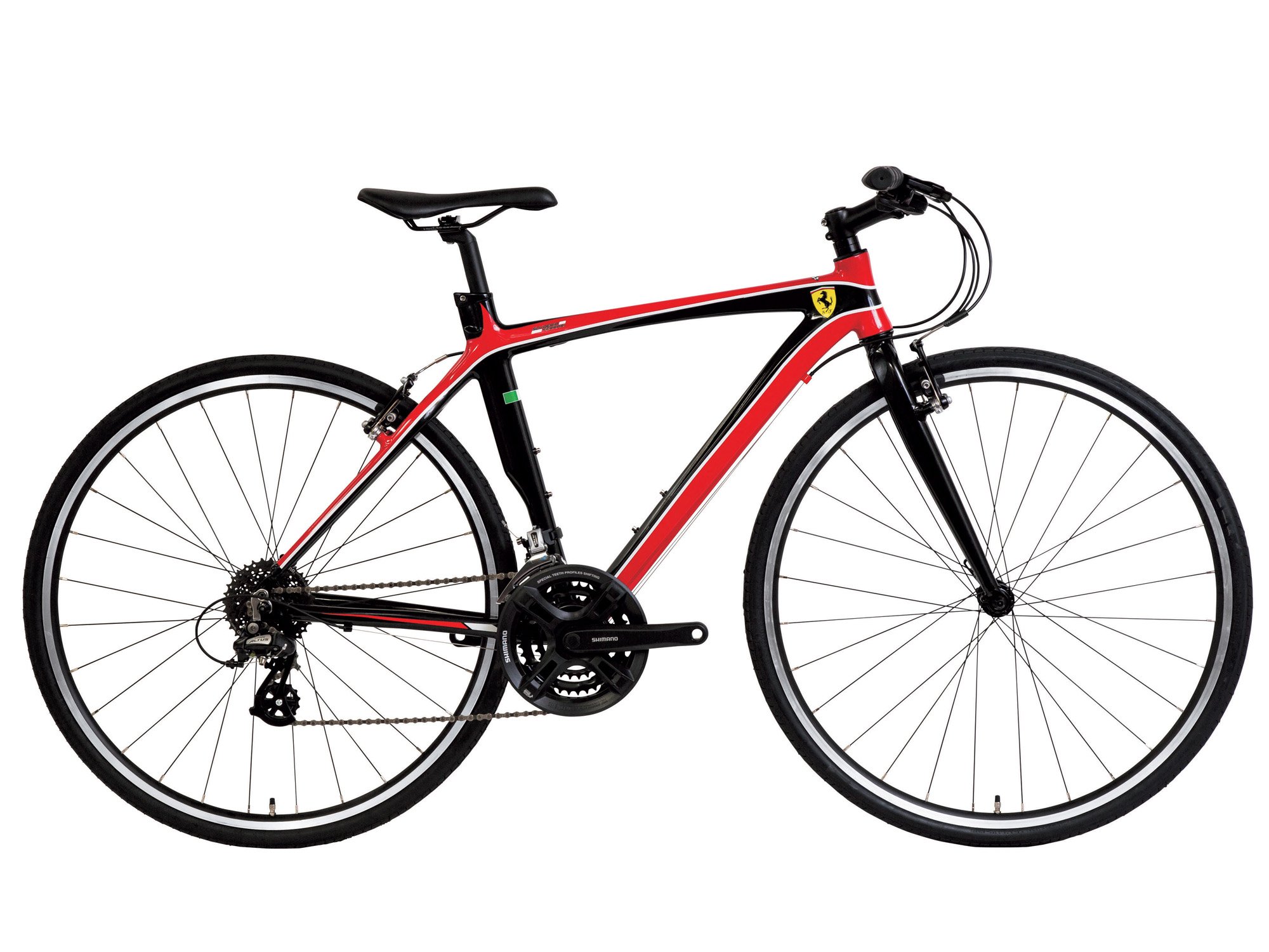 Amazon | Ferrari(フェラーリ) C7024ALTA(ALTUS) 700c クロスバイク