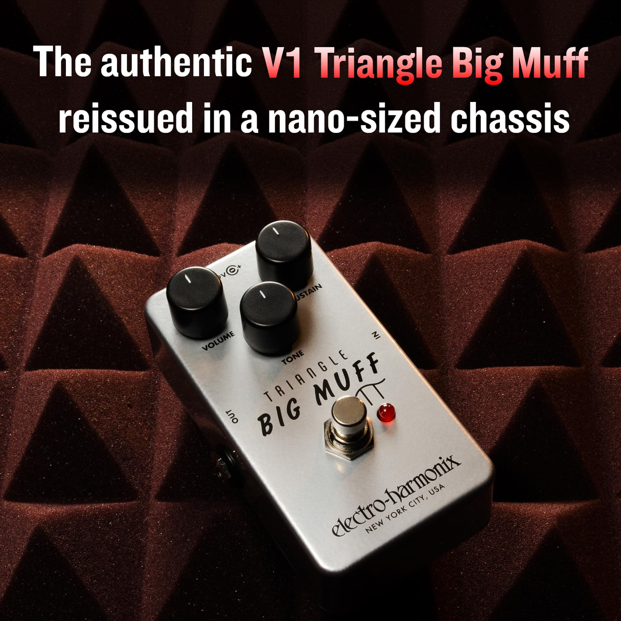 Amazon | electro-harmonix/Triangle Big Muff Pi Distortion