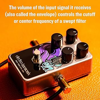Amazon.co.jp: ELECTRO-HARMONIX NANO Q-TRON Envelope Filter Auto