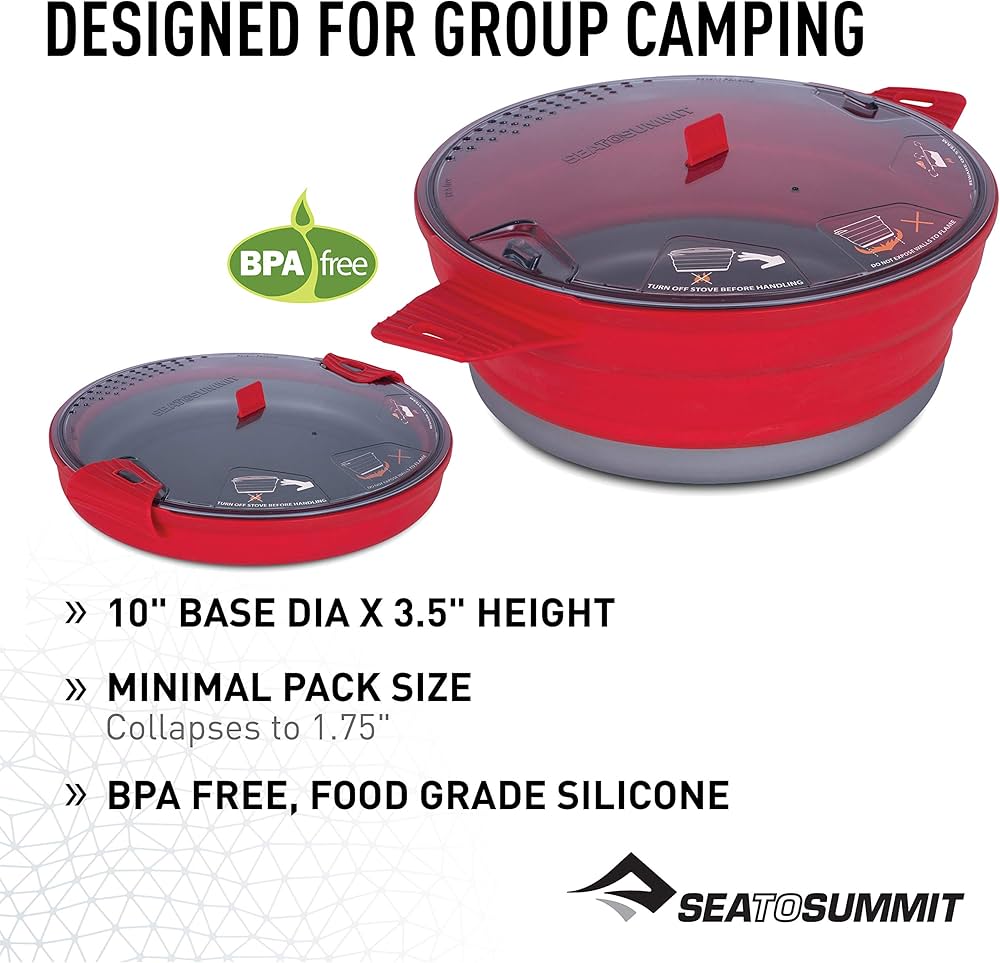 Amazon | SEA TO SUMMIT(シートゥサミット) クッカー X-ポット4.0L