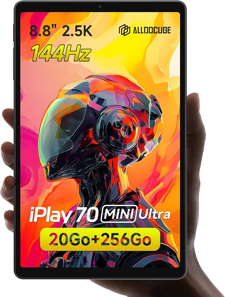 ALLDOCUBE iPlay 70 Mini Ultra Tablet (8.8 Inches, Snapdragon 7+