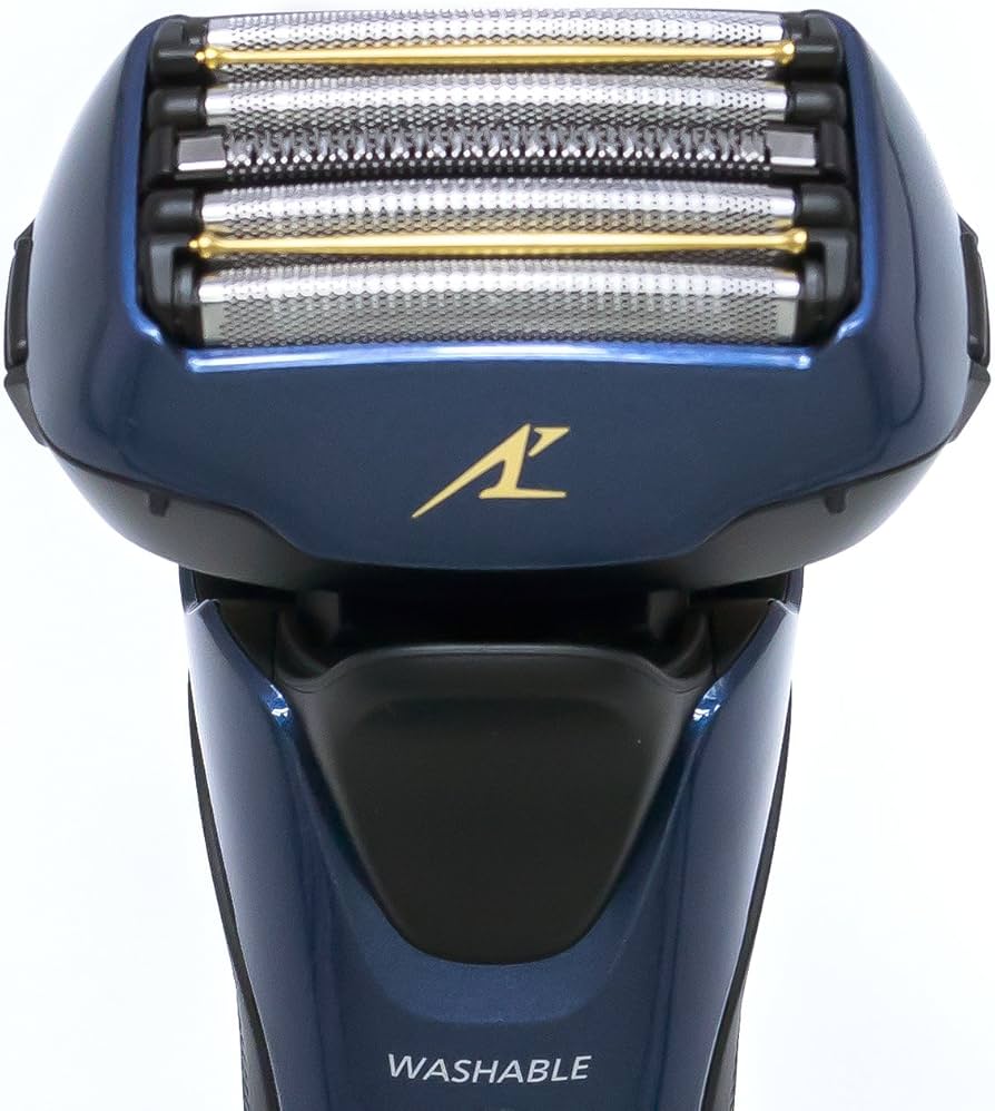 Amazon | パナソニック ラムダッシュ メンズシェーバー 5枚刃 ブルー調