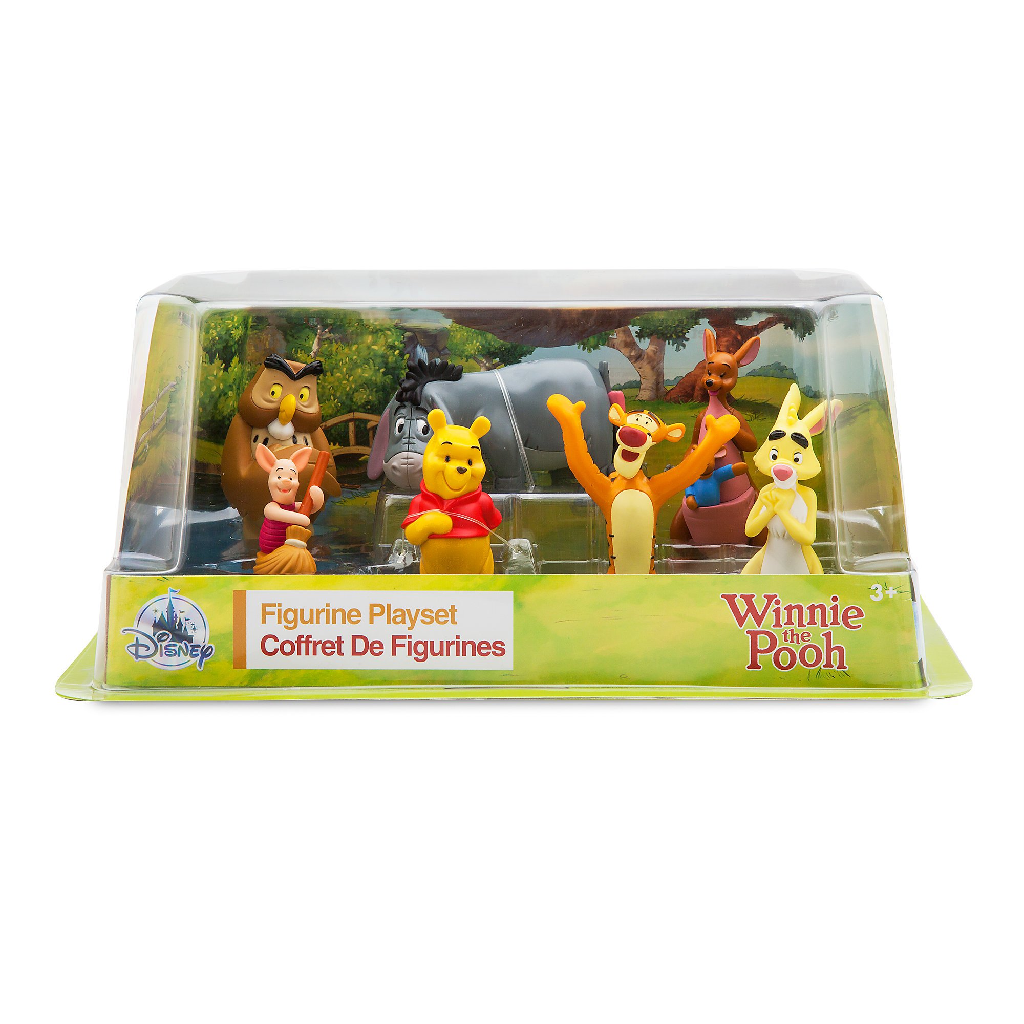 Amazon.co.jp: Disney Winnie The Pooh Figure Play Set : おもちゃ