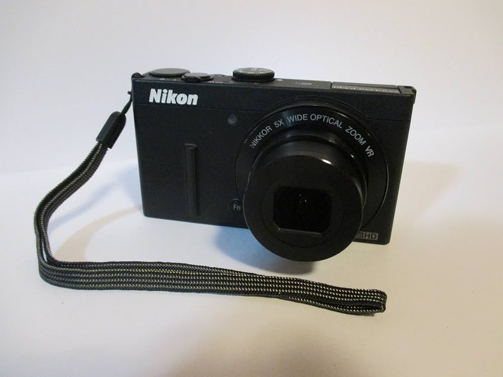 Amazon | Nikon デジタルカメラ P340 開放F値1.8 1200万画素 ブラック