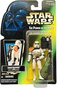 Amazon | スターウォーズ ベーシックフィギュア 「サンドトルーパー