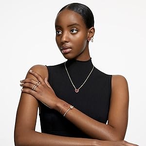 Amazon | 【スワロフスキー】Constella リング, セット(2)、ラウンド