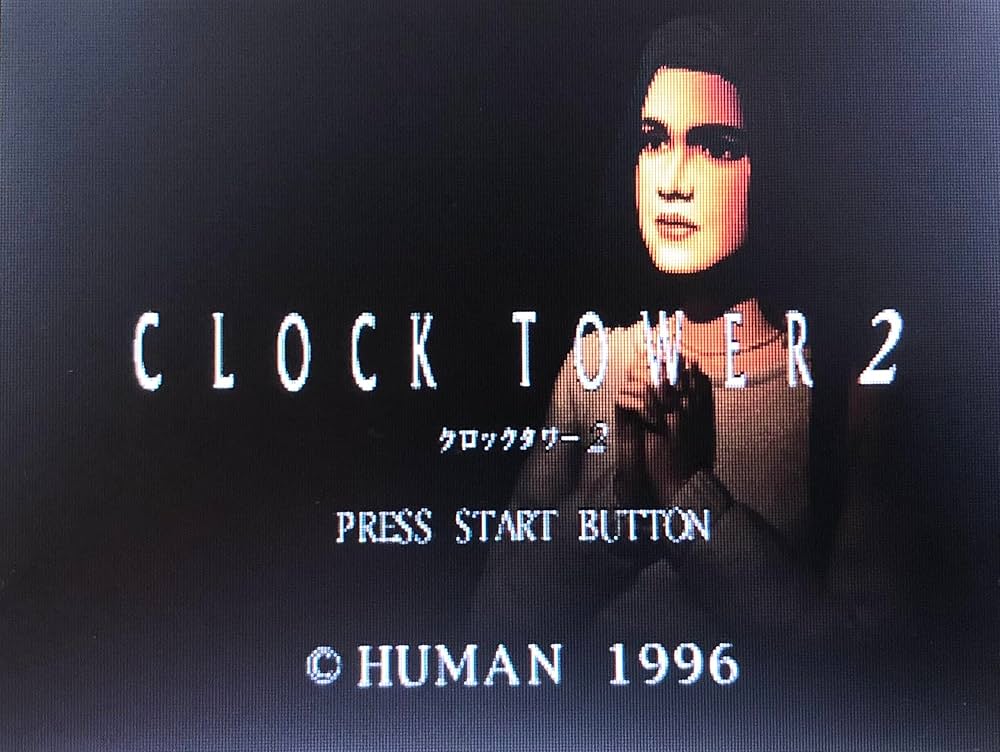 Amazon | クロックタワー2 | ゲームソフト